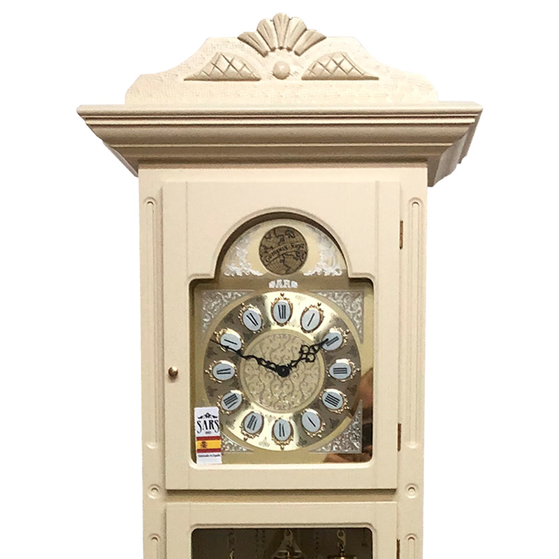 Часы напольные бежевые Ivory Sars SARS ДИЗАЙНЕРСКИЕ 00-3967446 Бежевый  - Вид №1