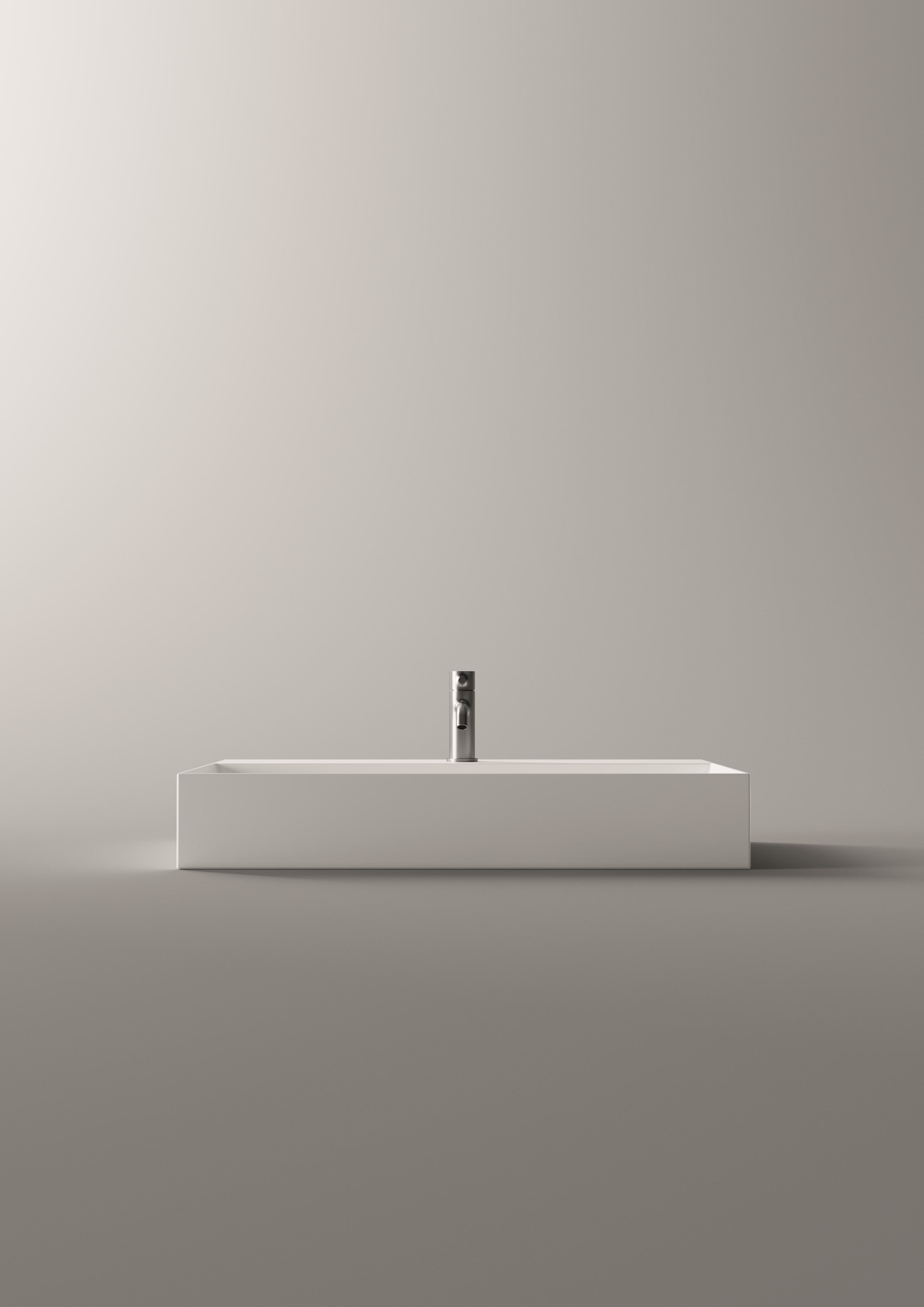 Керамическая прямоугольная раковина Alice Ceramica ARCH-00037231 - Вид №3