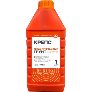 Грунтовка концентрат Крепс 1 л 82020648 STLM-2094974