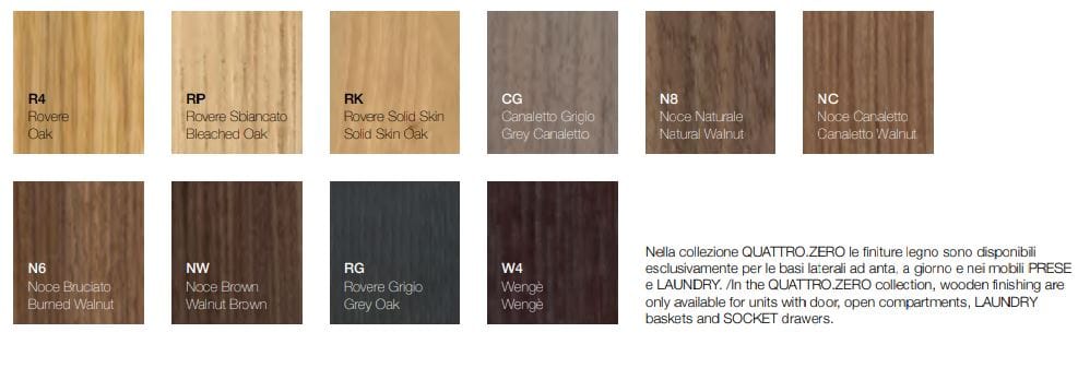 Подвесной умывальник с ящиками Falper Четыре.Zero ARCH-00074882 - Вид №3