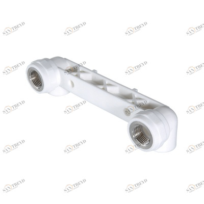 VTp.724.0.02504 Планка полипропиленовая с водорозетками Valtec 25 мм х 1/2" 