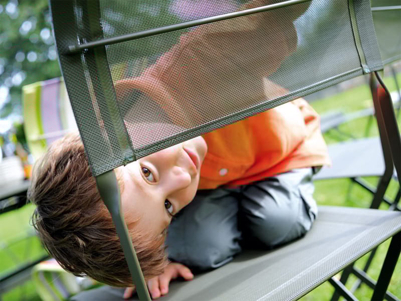 Холст складной стул сада Fermob ARCH-00068777 - Вид №7