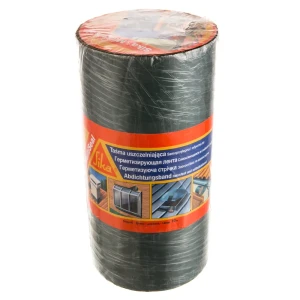 Лента герметизирующая Sika Multiseal, 10 м x 30 см, цвет серый