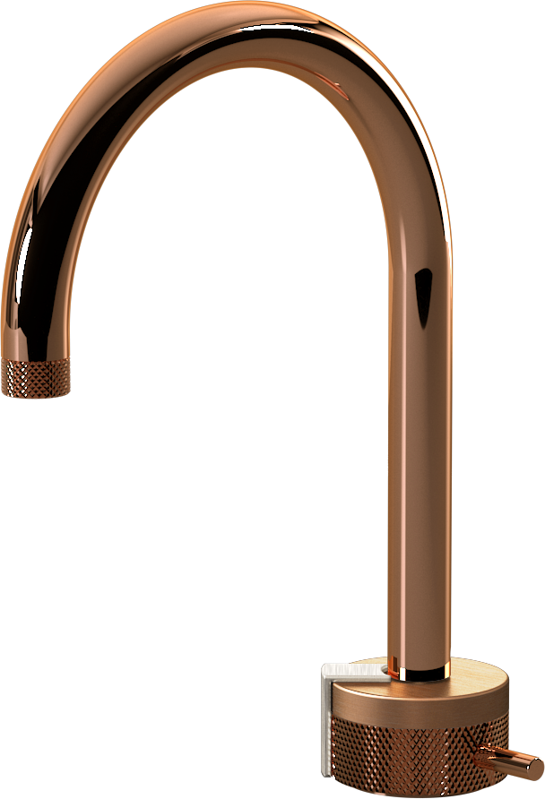 E-11502-R1BRG-L2BNi-RG Однорычажный прогрессивный смеситель для раковины - излив 16см GRAFF MOD+