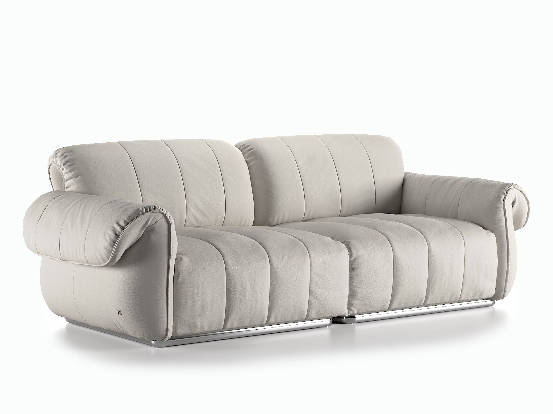 2-местный кожаный диван Natuzzi Italia Icon ARCH-00039063 - Вид №1