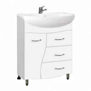 Тумба Стелла 650-8 3 ящика 10287