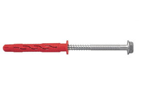 15986129 Фасадный дюбель HRD-H 10x180, цинк, 4 штуки 149351 HILTI