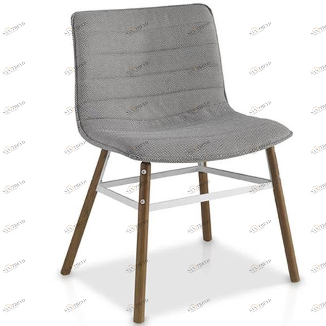 Стул DC630 от Angel Cerda ANGEL CERDA  148281 Серый 