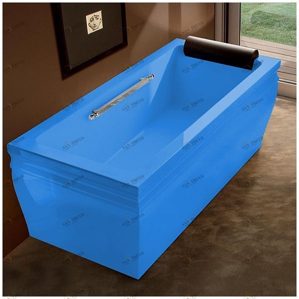 Ванна голубая Gruppo Treesse Blanque 1880 DXVINV1680G