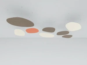 IMPACT ACOUSTIC® Подвесная акустическая панель из переработанного пластика  711.24.19.000.00