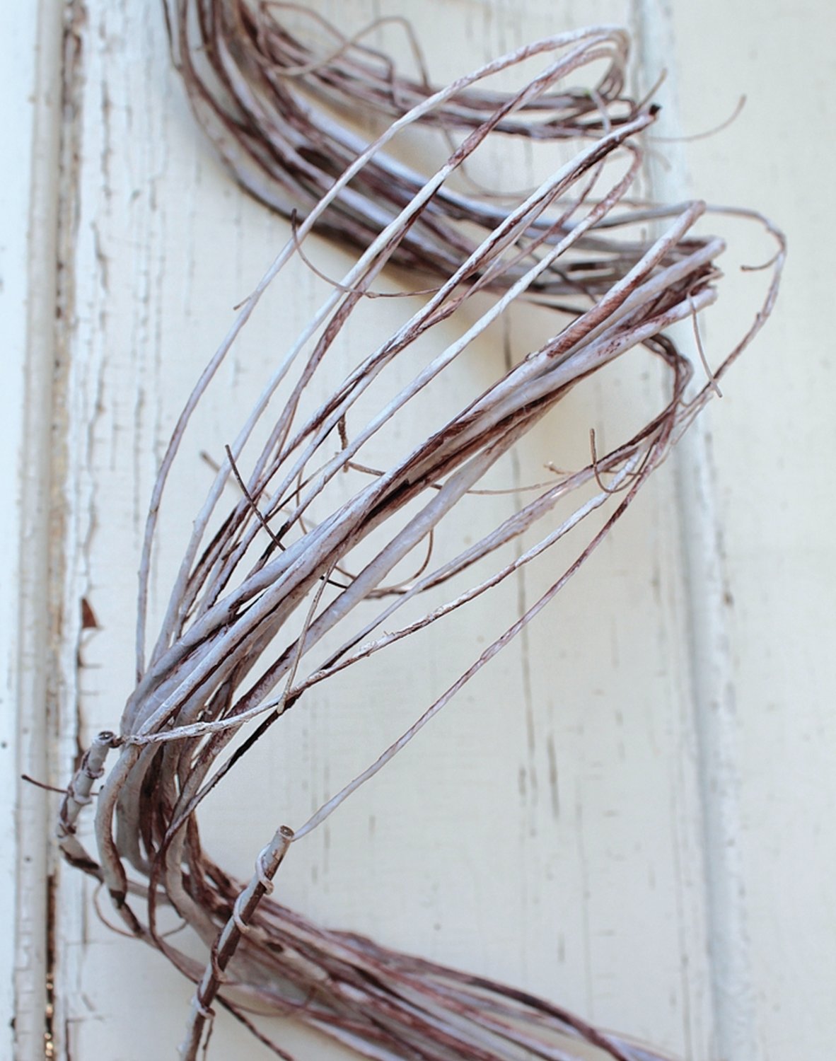 7891 616 a3 Спираль декоративная искусственная, Ø 25 см, натуральная H-andreas  - Вид №8