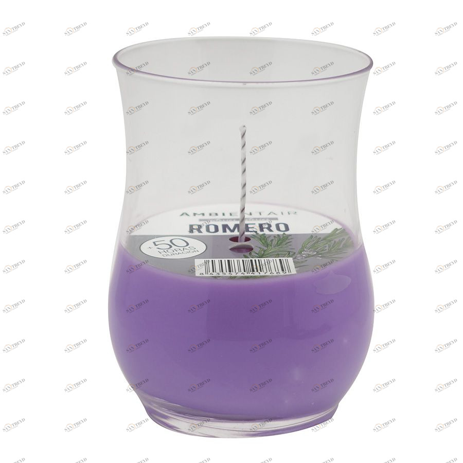 Свеча ароматическая ветроустойчивая «Розмарин» Garden 50 ч Ambientair VV050ROAACJ19