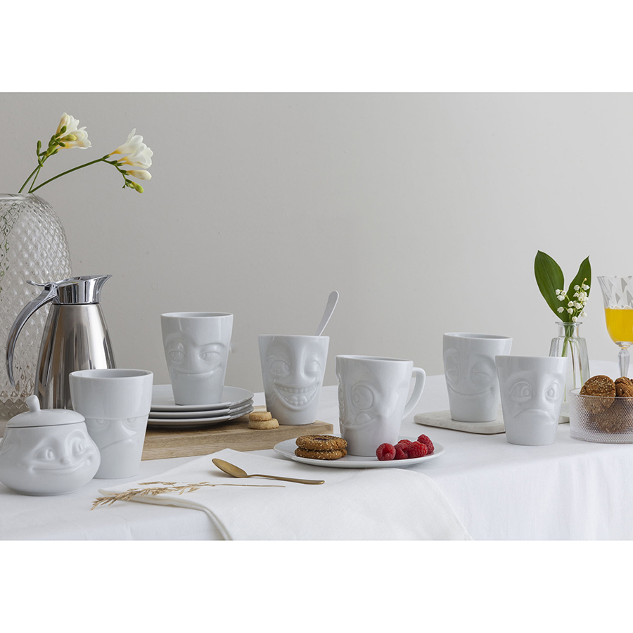 T01.83.01 Кружка tassen cheery 350 мл белая Tassen by FIFTYEIGHT PRODUCTS  - Вид №2