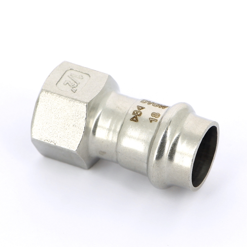 Муфта В-пресс IBP 18 x 1/2" нерж.сталь PS4270G0180400 - Вид №1