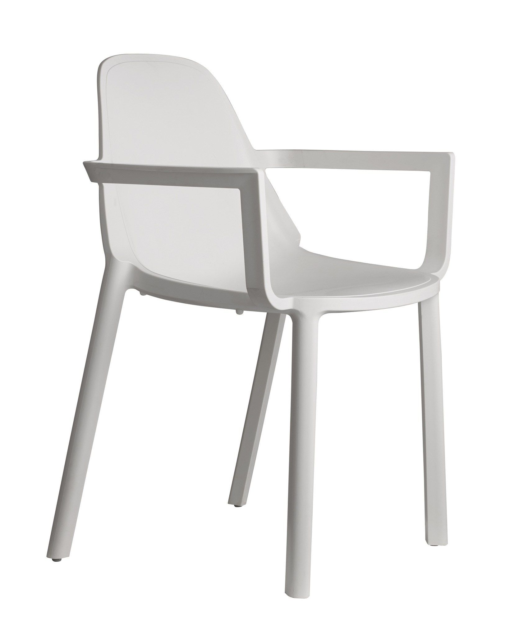 Штабелируемый стул из инженерного пластика с подлокотниками S-CAB плюс ARCH-00105735 - Вид №1