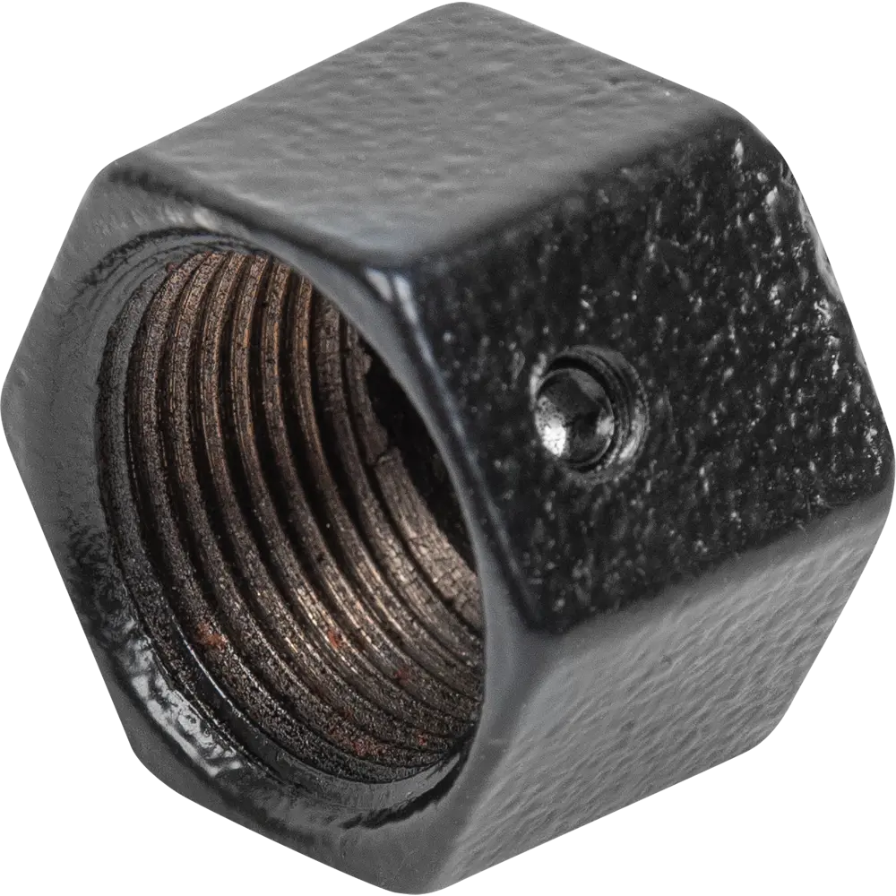 Заглушка квадратная d25 мм, цвет черный Santreyd STLM-2182013 - Вид №1