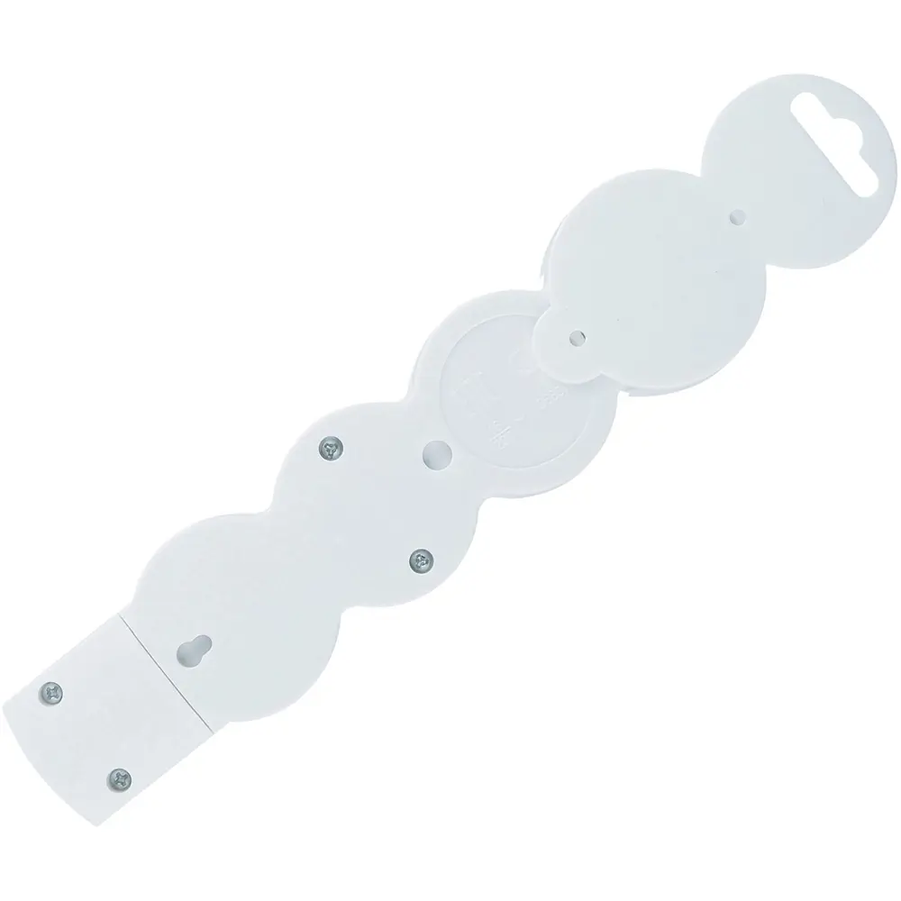 Колодка для удлинителя DUWI с 4 розетками и защитными шторками 84722202 STLM-1108850 - Вид №2