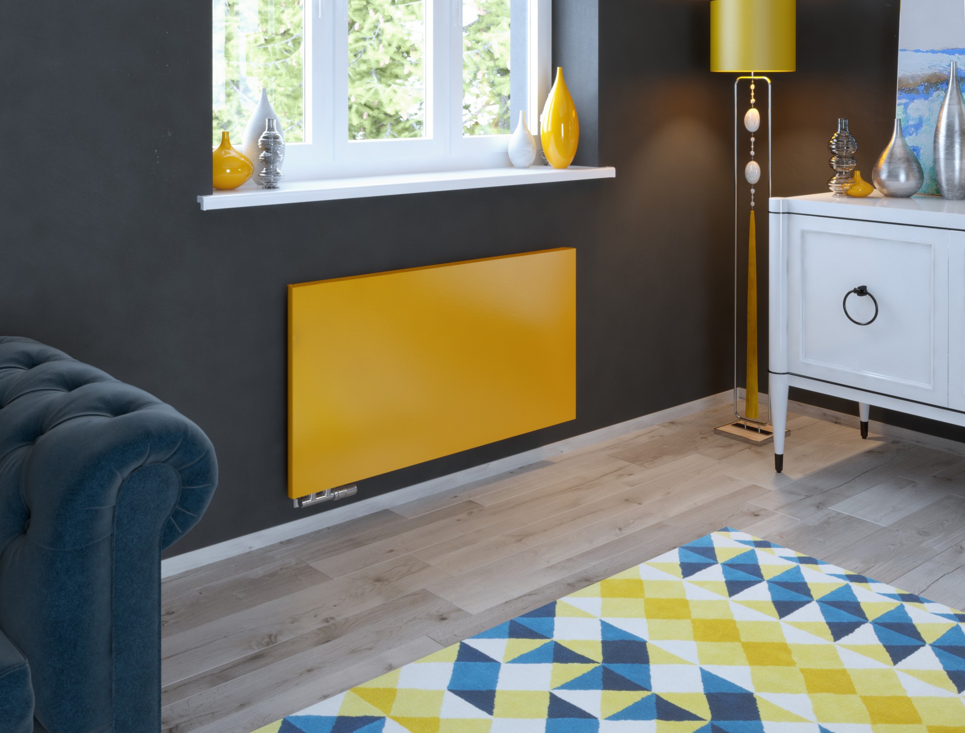 Полотенцесушители WGCSG058110 Case Slim Terma 4.69  - Вид №3