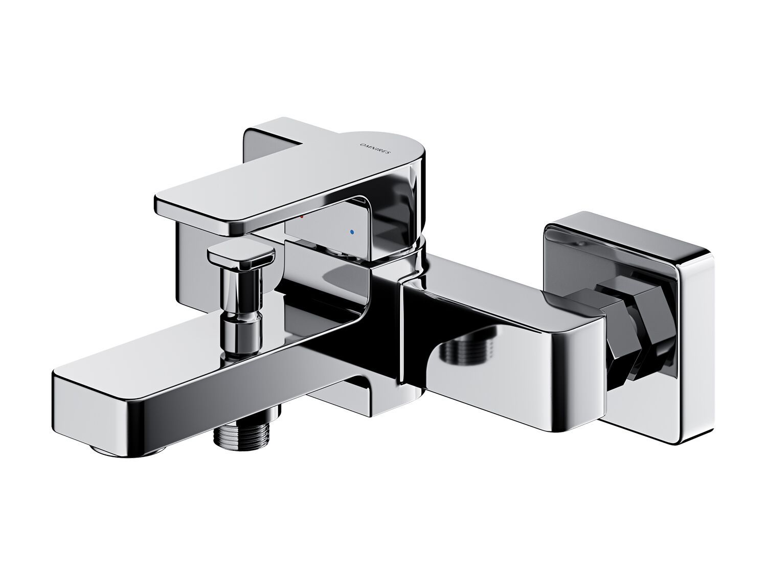 Настенный смеситель для ванны OMNIRES Baretti ARCH-00075741