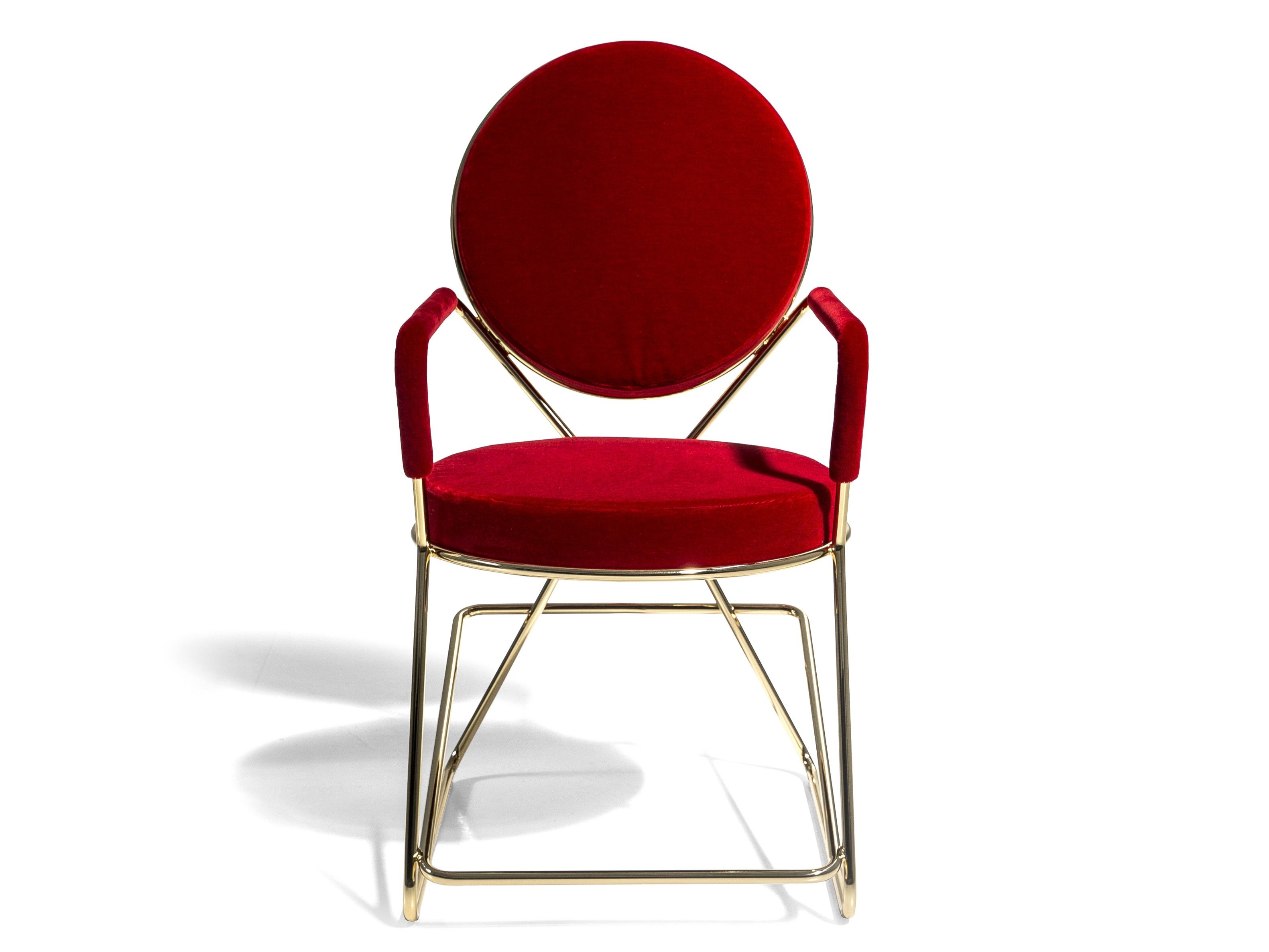 Мягкий стул с подлокотниками MOROSO Double Zero ARCH-00033244 - Вид №3