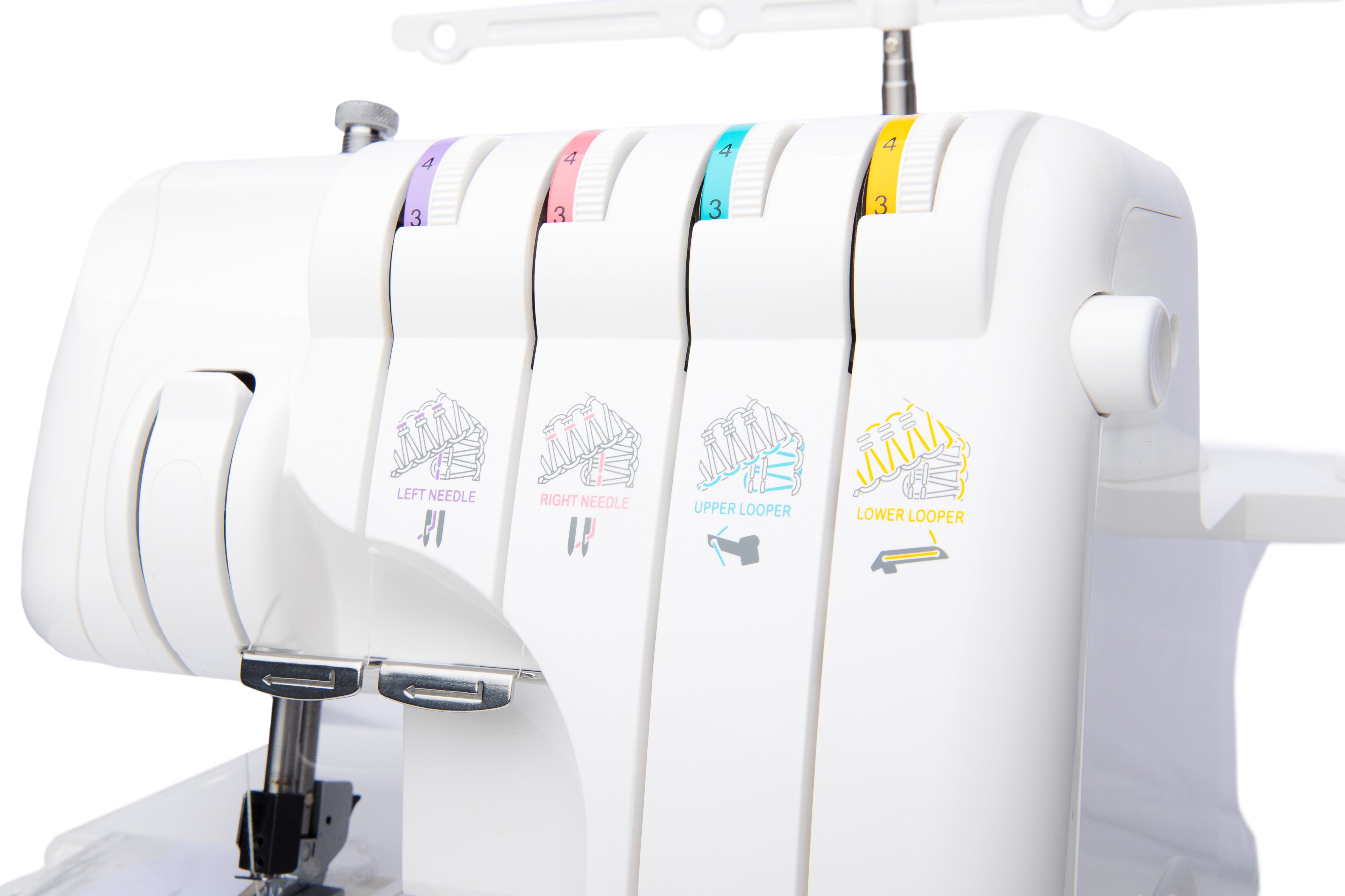 9033255 Оверлок Minerva Elitelock 2180 STDN-0056437 - Вид №7