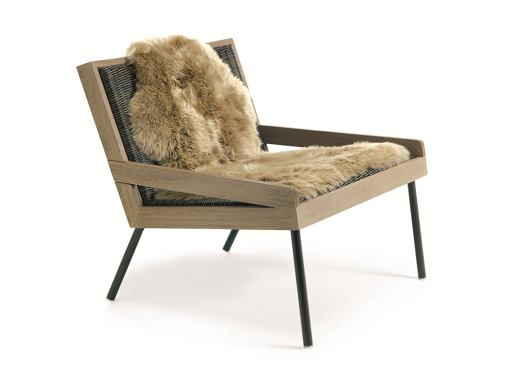 Ethimo EtWick ® садовое кресло с подлокотниками открытый ARCH-00004820 - Вид №2