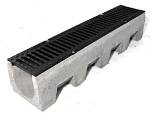 Виброкомпактный бетонный канал