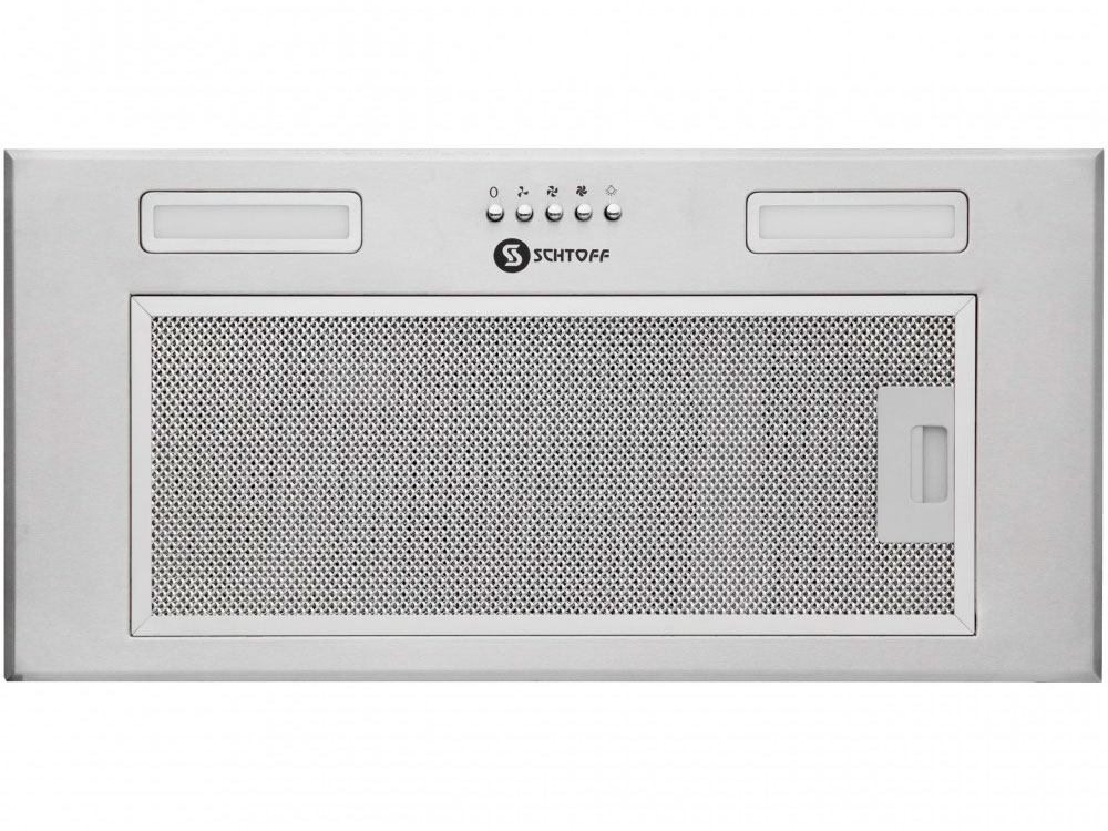 9145446 Вытяжка полновстраиваемая SCHTOFF ELEMENTO 60 INOX серебристый STDN-0036133 - Вид №2