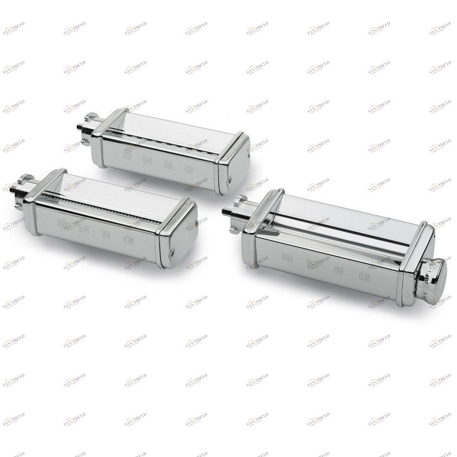 Набор для приготовления пасты Smeg (ролик, насадки для нарезки) SMPC01