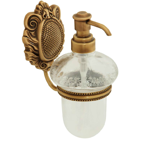 Дозатор жидкого мыла MIGLIORE Cleopatra ML.CLE-60.707.CR хром  - Вид №1