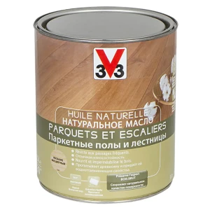 Масло для лестниц и паркета V33 матовое 2.5 л