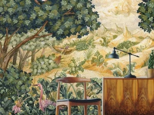 Wallpepper Group Тропические обои, без пвх, эко, моющиеся Online selection