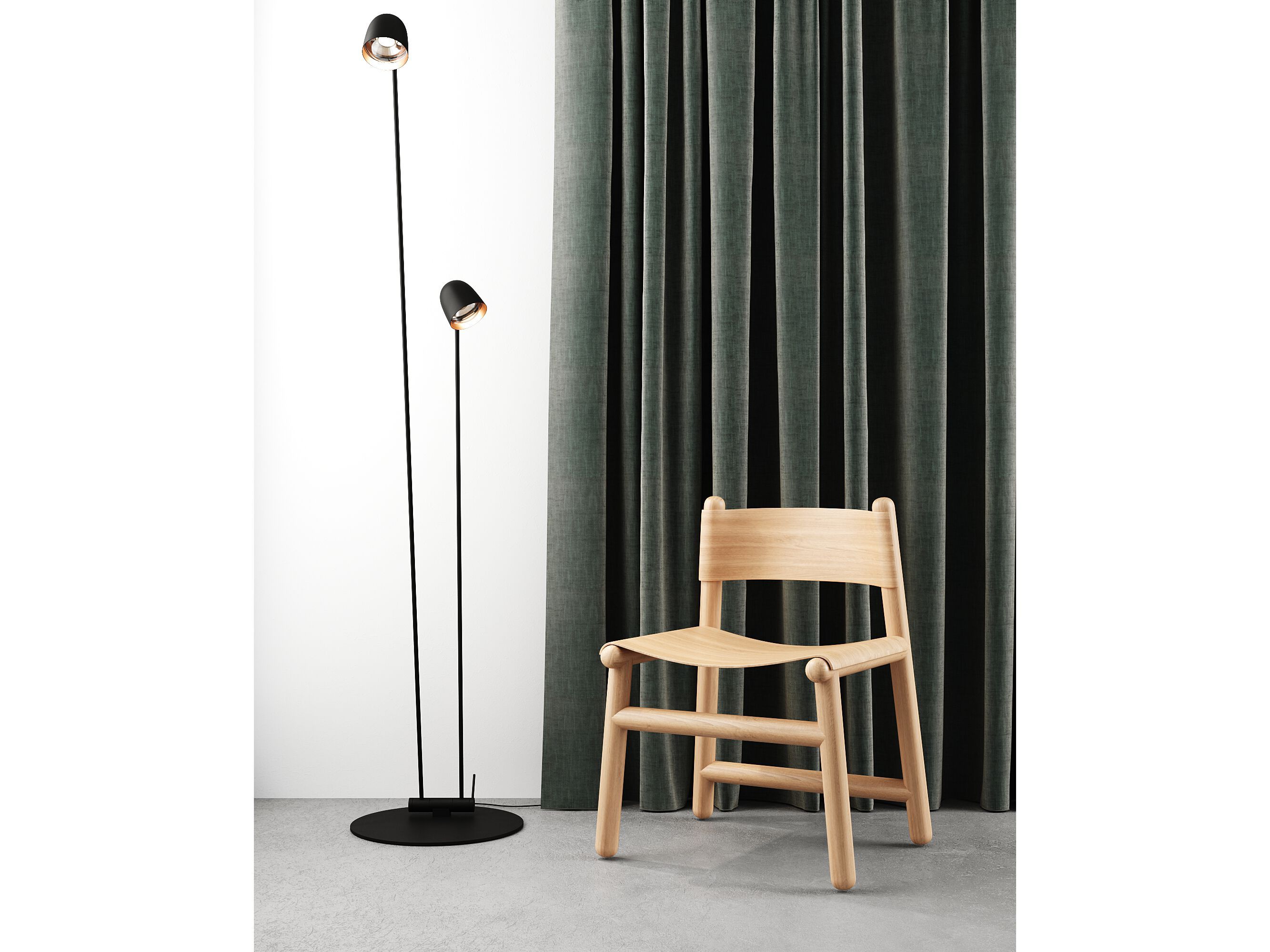 Стул из ясеня DIZA BRO ARCH-00106057 - Вид №7