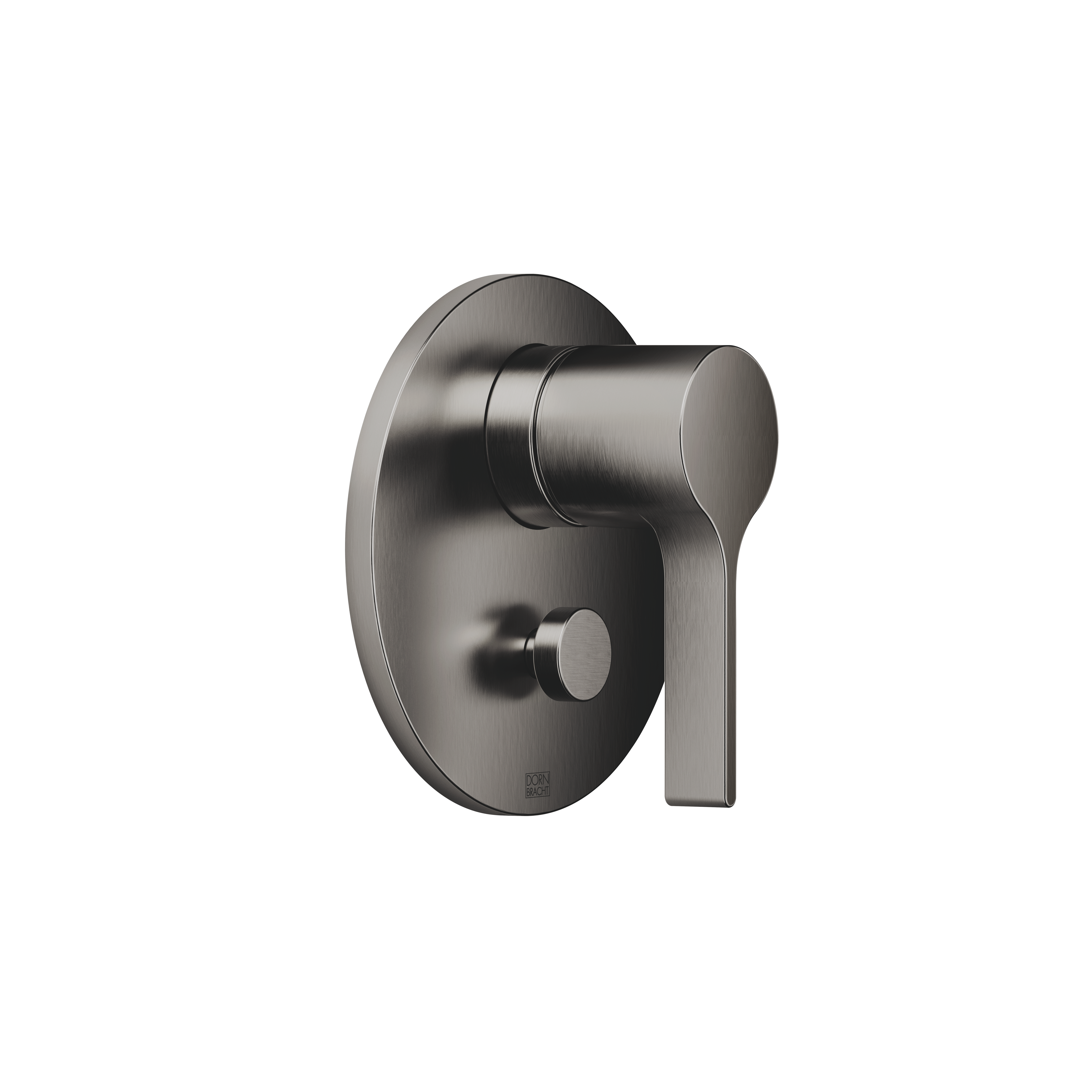 VAIA Однорычажный смеситель скрытого монтажа с переключателем — матовая темная платина DornBracht 36120809-99