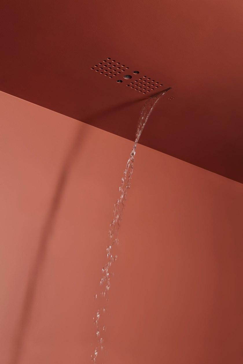 Antonio Lupi Design Встраиваемая в потолок душевая лейка flumood® Antoniolupi sun-id-1481927 - Вид №4