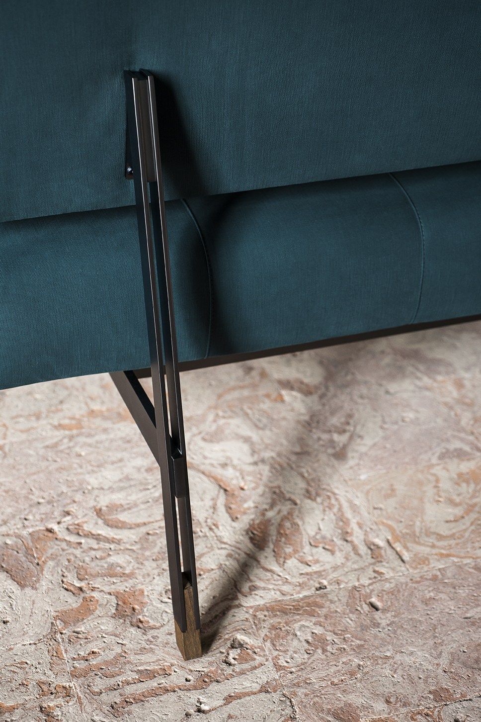 Тканевая скамья со спинкой Tacchini OLIVER ARCH-00092187 - Вид №12