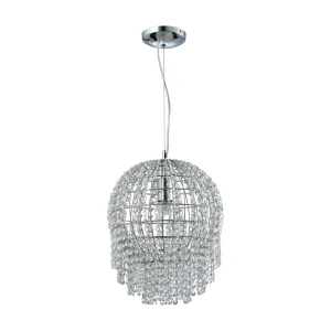 Подвес Sun 2хE27х60 Вт цвет черный/хрусталь