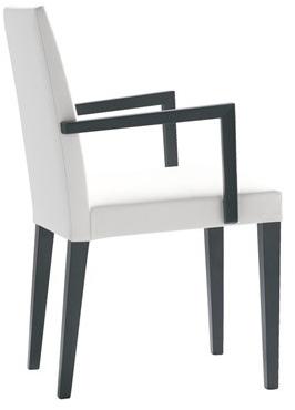 Andreu World Стул с обивкой и подлокотниками Anna So1369 - Вид №2