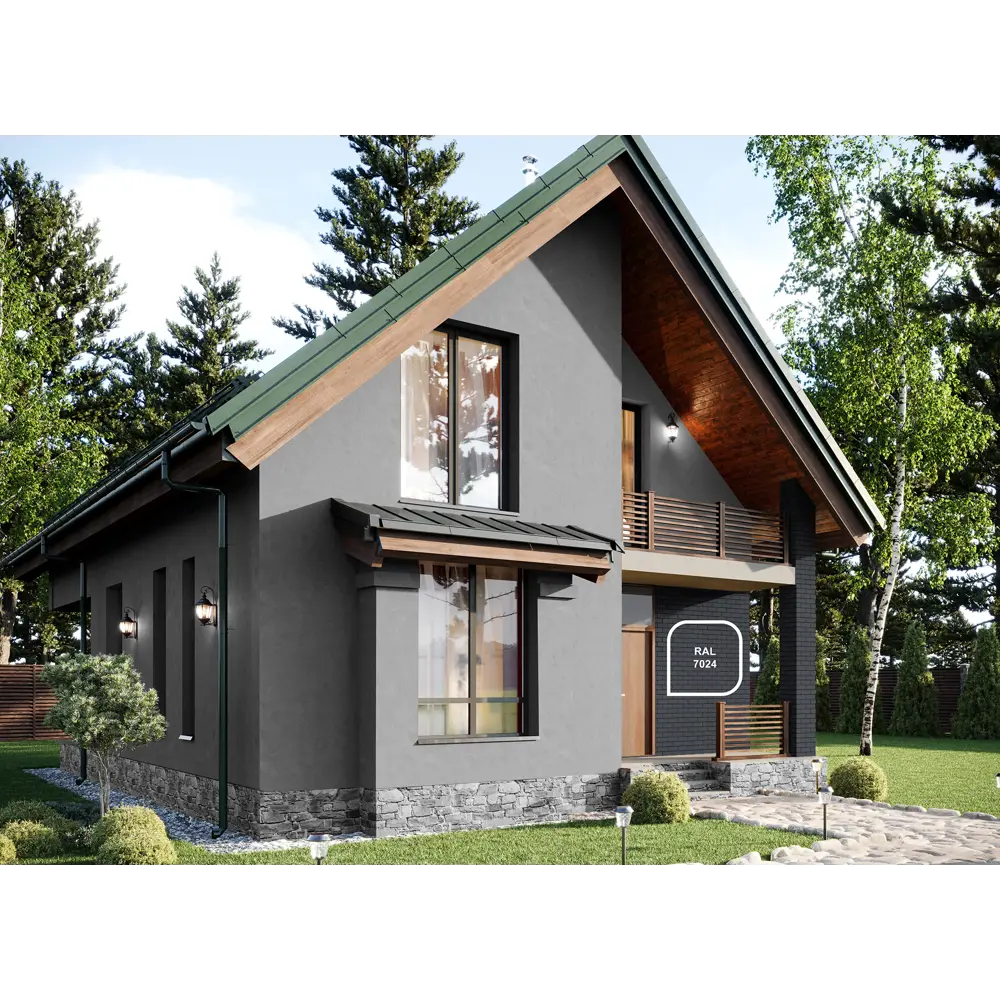 Tikkurila Facade Acrylate - прозрачная база для колеровки фасадной краски 5 л 82210210 STLM-0022072 - Вид №4