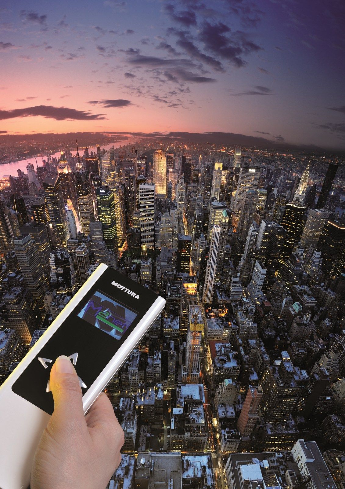 Моторизованный алюминиевый рельс для завитых штор Mottura Power ARCH-00102092 - Вид №3