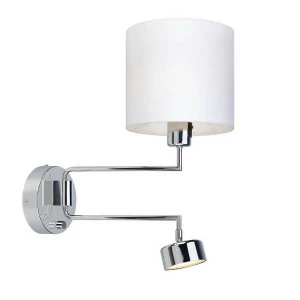 Бра настенное белое Markslojd Thelma 107078 MARKSLOJD THELMA 00-3888925 Белый