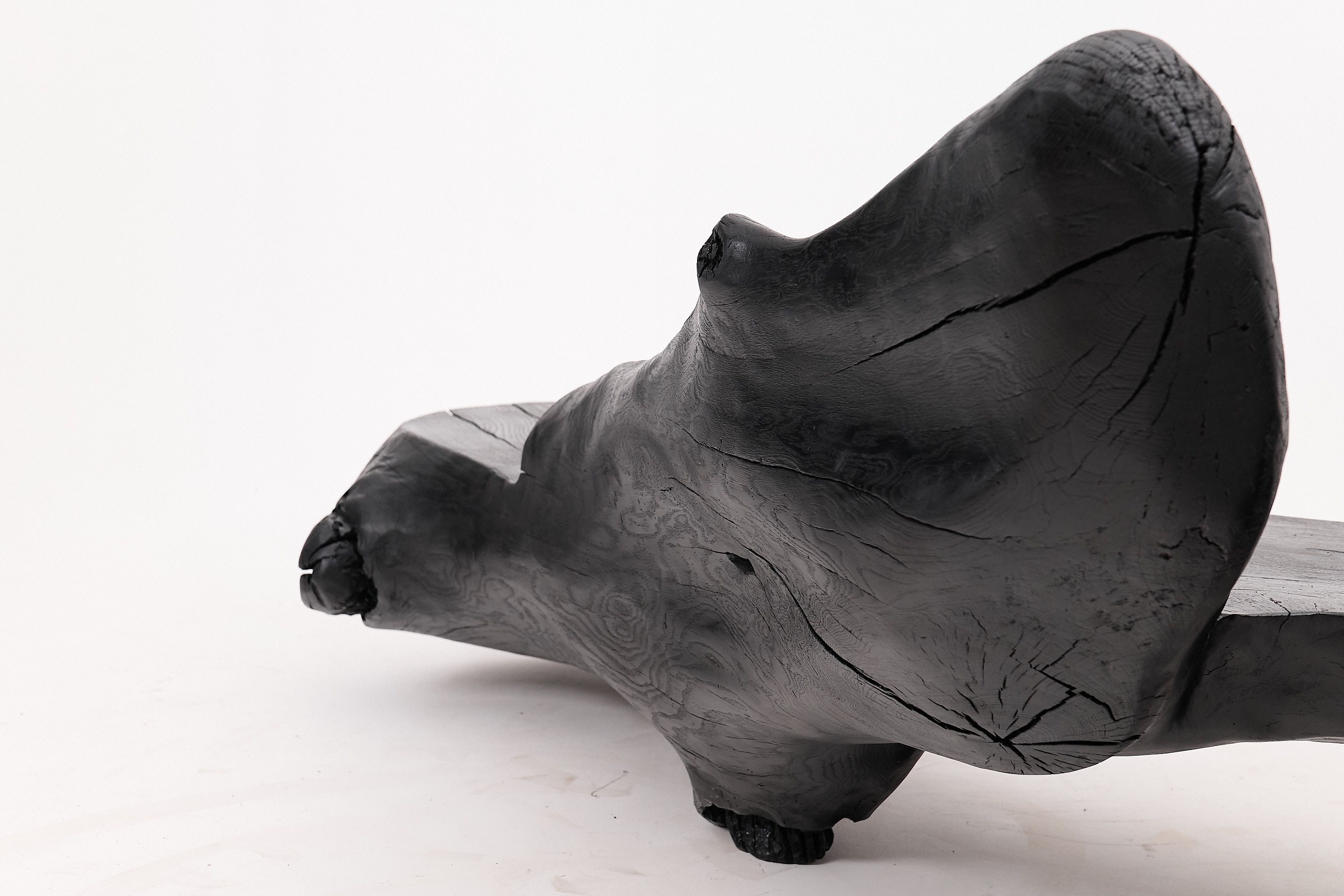 Дубовая скамья Logniture XXL SCULPTURAL BENCH ARCH-00033343 - Вид №13