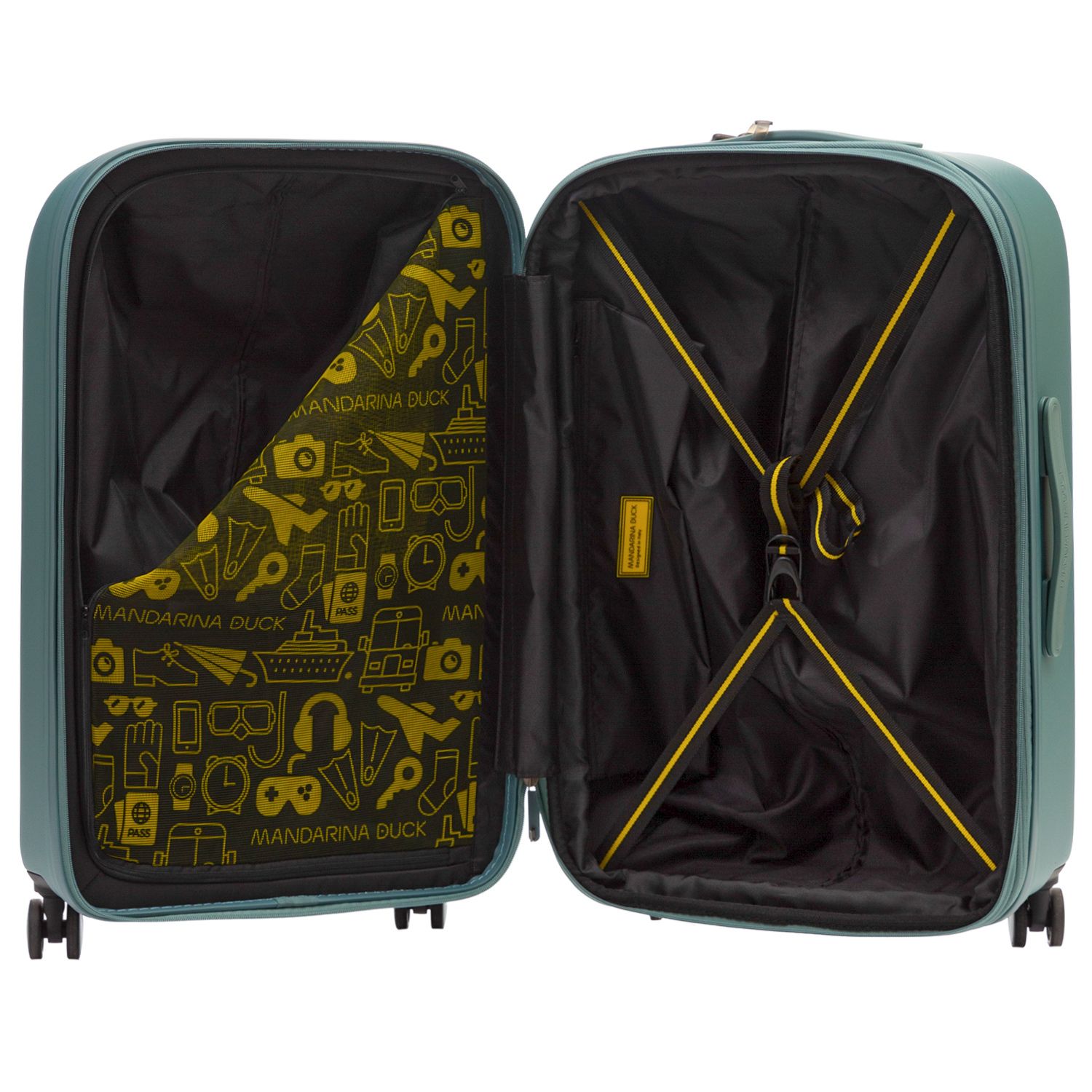 SZV32-23A Чемодан SZV32 Expandable Medium Trolley Mandarina Duck Logoduck+  - Вид №2