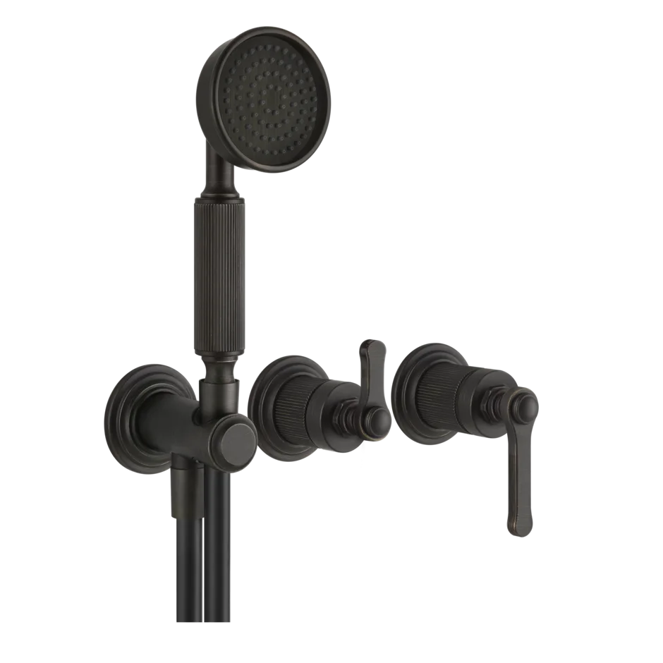 Смеситель для душа 65036 187 Gessi Venti20 СОСТАРЕННАЯ БРОНЗА 65036187