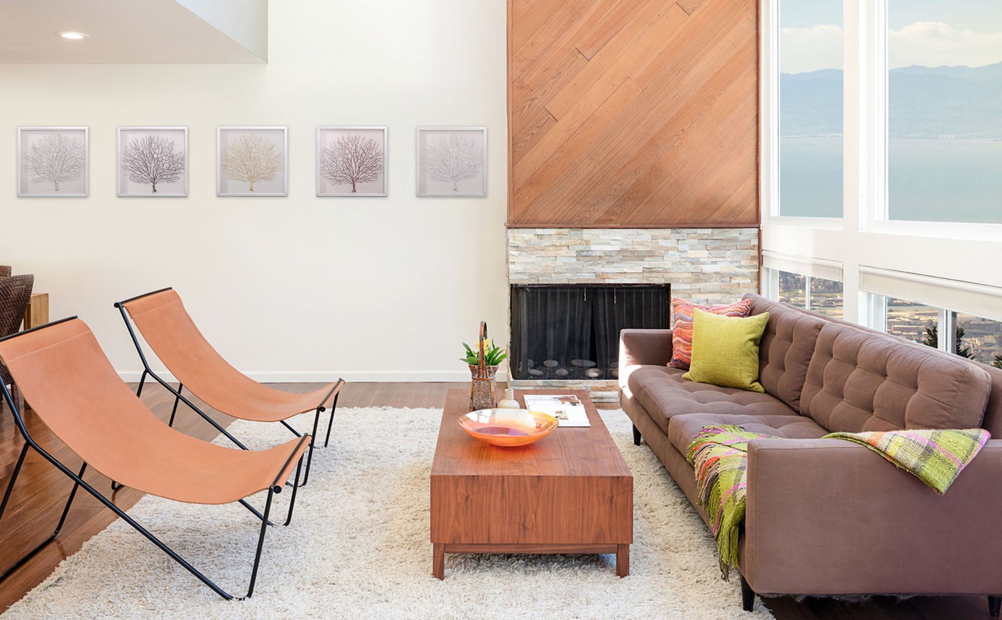 24299B Панно "Кораллы 2" LAB.Space  - Вид №1