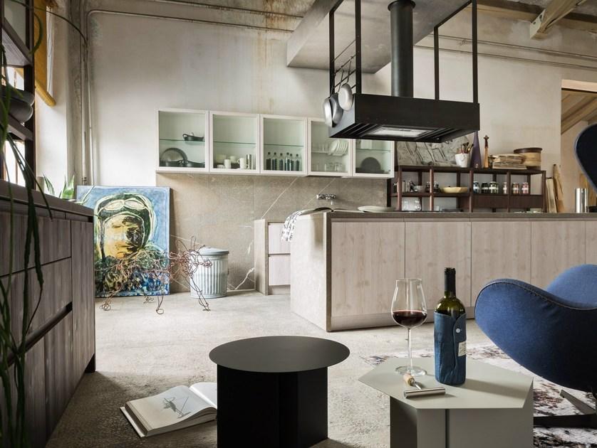 Callesella Arredamenti Кухня с островом Fly sun-id-1416277 - Вид №1