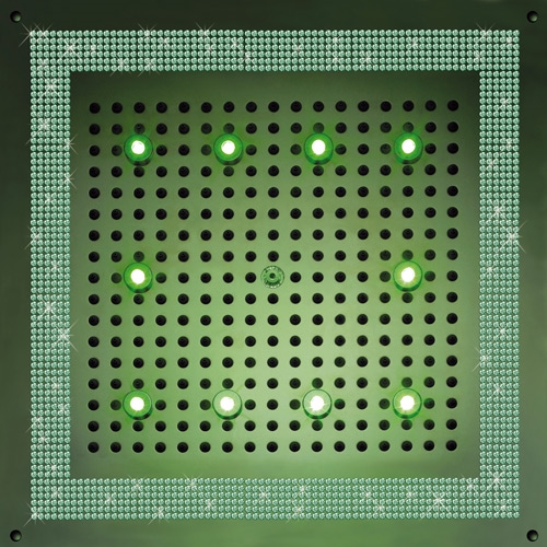 H37456 Потолочный & настенный душ DREAM - Cube - RGB CROMOTHERAPY BOSSINI  - Вид №4