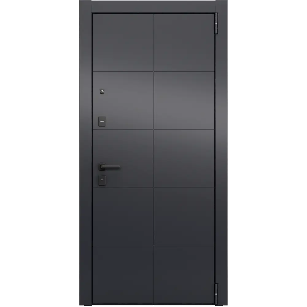 Входная дверь Гибсон 95x205 см правая айвори с зеркалом TOREX STLM-2067095 - Вид №1
