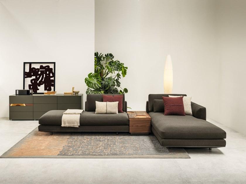 Casamania & Horm Модульный диван со съемным чехлом из ткани или кожи Miles sun-id-1389996 - Вид №4