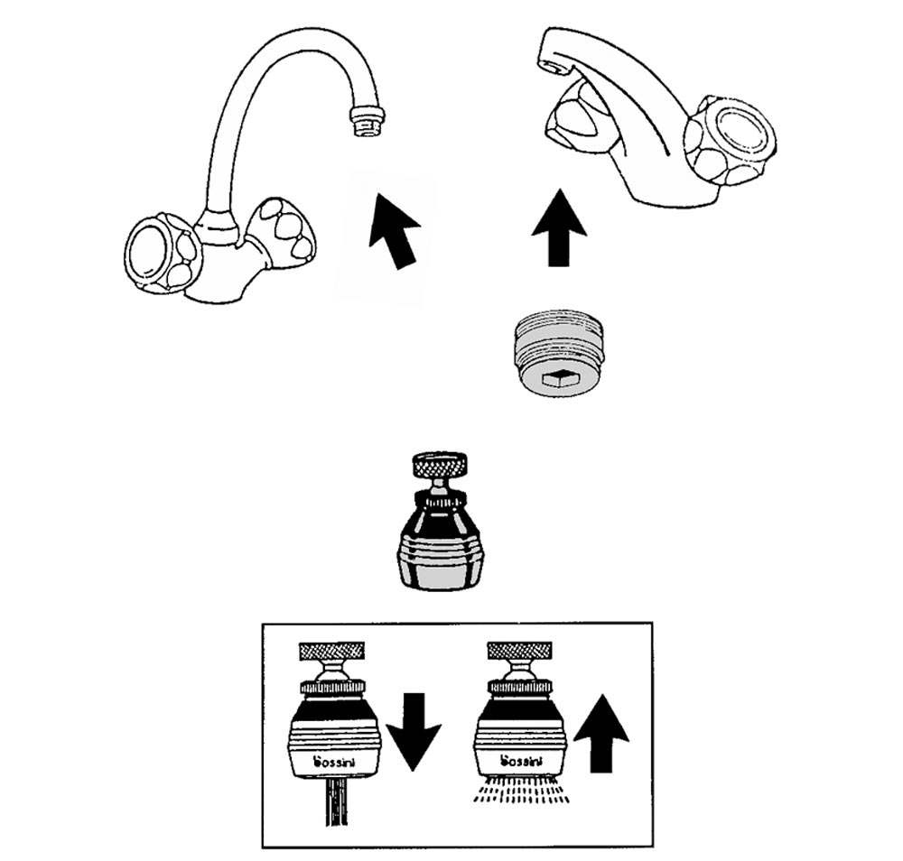 R00002 Аксессуары  BOSSINI  - Вид №1